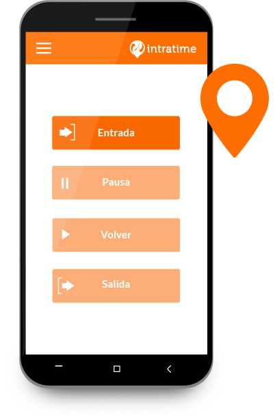 Intratime app para fichar