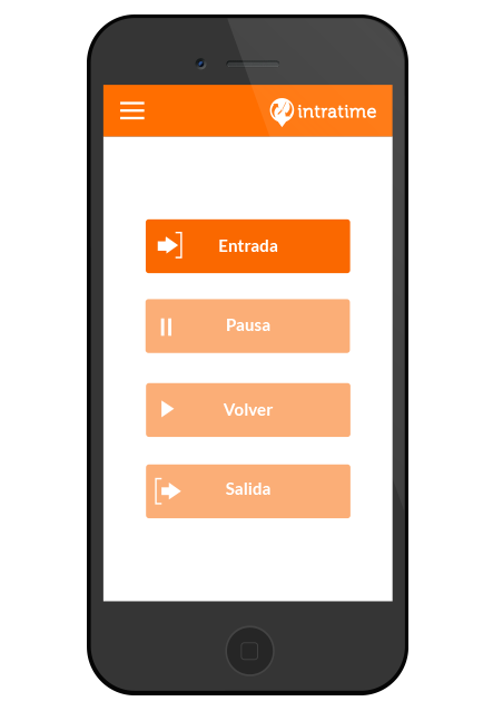 Intratime app para fichar