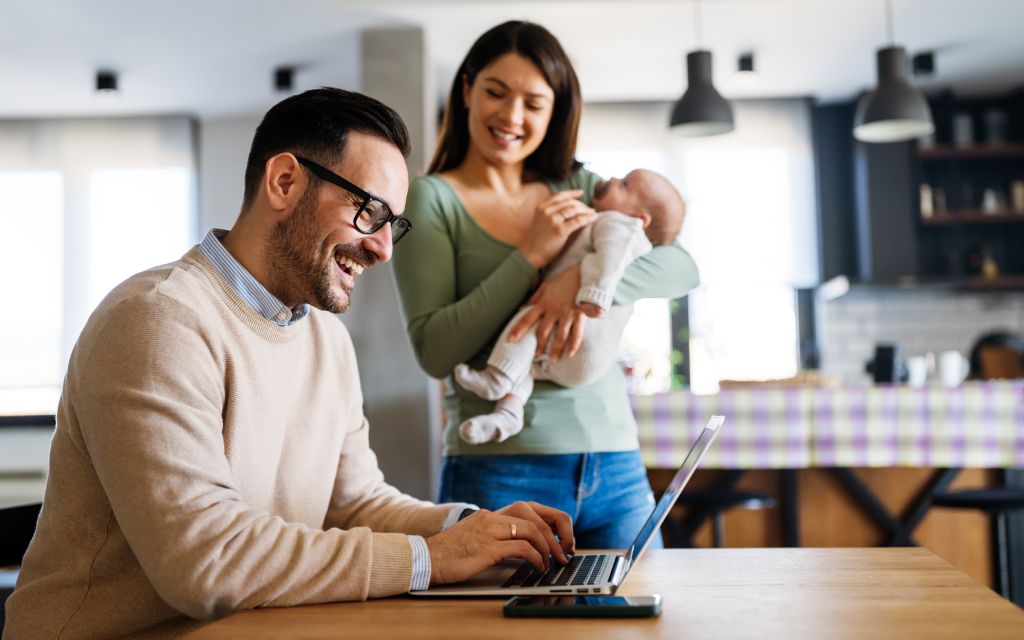 Conciliar trabajo y vida personal. La flexibilidad laboral lo hace posible.